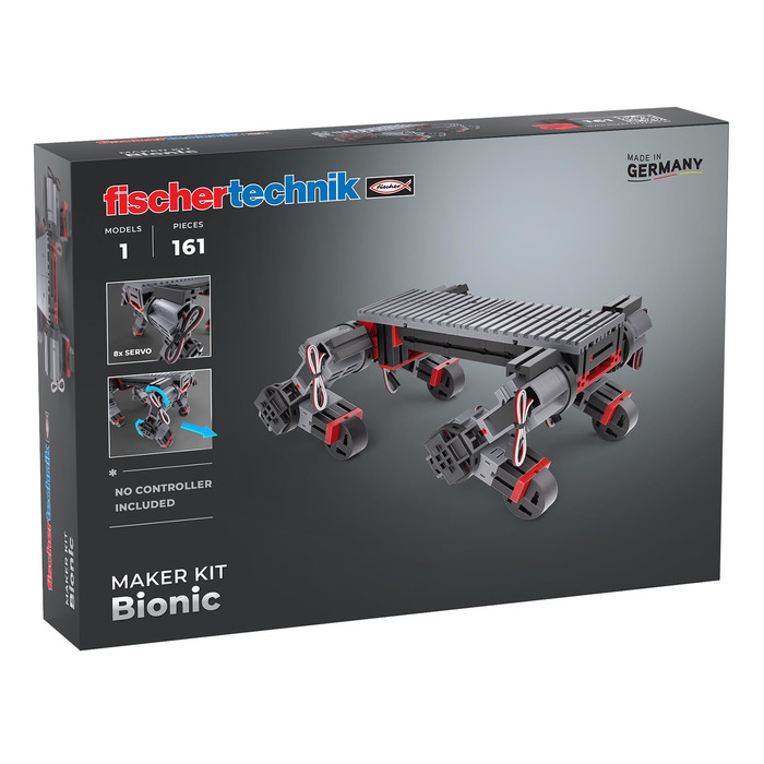 Набір fischertechnik Maker Kit Bionic конструктор робототехніки (14)