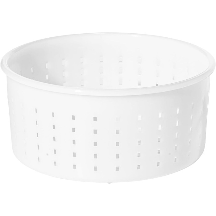 Форма для сиру 15x7,2см - 1,2 кг - Caciotta Форми для сиру Кошик Сироваріння Сичужний фермент, 3 шт.