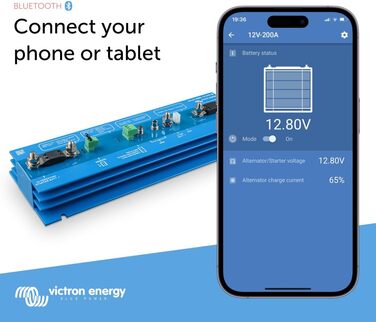 Система керування акумуляторами Victron Energy, Smart BMS 12/200