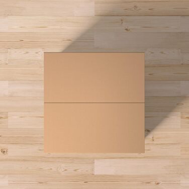 Аерофритюрниця OFCASA XL 3.8 л 1450 Вт, фритюрниця з гарячим повітрям, таймер на 30 хвилин і контроль температури 80-200C, фритюрниця без олії з подвійною ручкою Contro, кошик з антипригарним покриттям, безмасляна фритюрниця для чіпсів, чорна подвійна кно