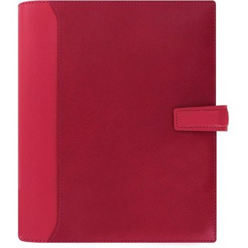 Щоденник планування Filofax A5 Cerise Pink Розкішна шкіра Наппа 025159