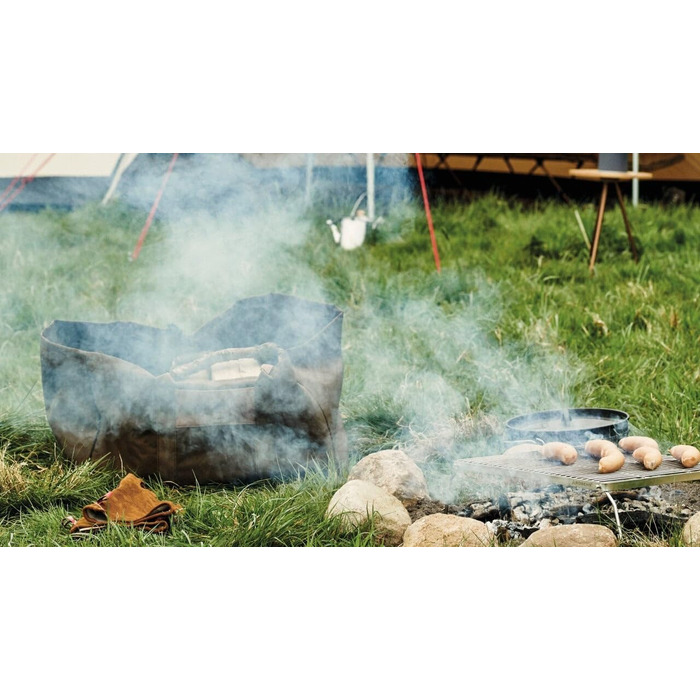 Складаний гриль ROBENS Lassen Grill S Silver