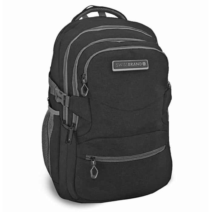 Рюкзак міський Swissbrand Algiers 33 Black (SWB_BLALG001U)