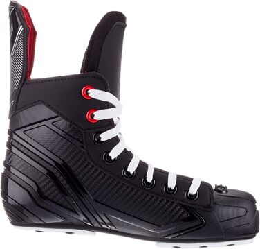 Взуття для хокею на траві Bauer Boys Pro Skate 37.5 EU Чорний Чорний Білий Червоний Si 900