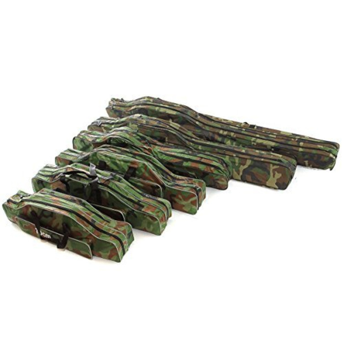 Рибальська сумка, сумка для вудки, чохол для вудки, рибальський кейс, сумка рибалки (2 відділення), 1 м