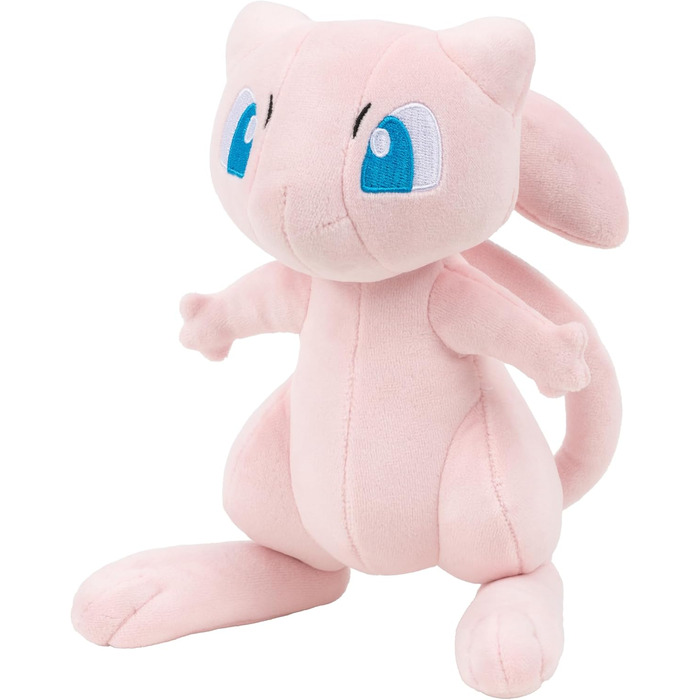 М'яка іграшка 20 см - Mew, офіційний плюшевий, 3870 -