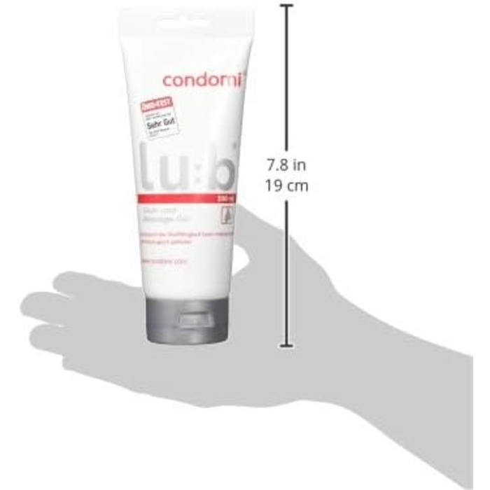 Лубрикант Condomi Lu:b, 200 мл