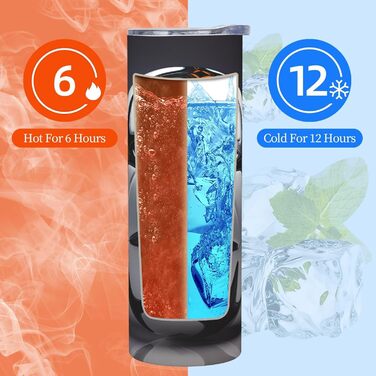 Кухоль з прямою трубочкою, 590 мл, чорно-білий, з футбольним принтом, дорожній кухоль, підходить для кемпінгу, офісу та дому