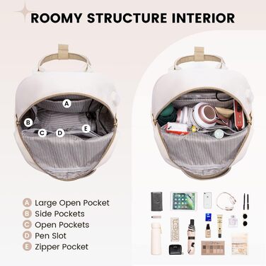 Рюкзак жіночий невеликий, водонепроникний міський рюкзак сумочка 2 в 1 з USB-портом для зарядки, міні-сумка рюкзак рюкзак жіночий