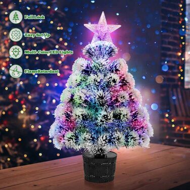 Міні-ялинка з підсвіткою CORST