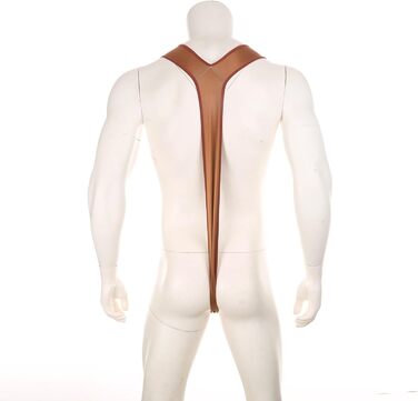 Чоловічий стрінг RSLOVE Borat Style, з новорічним оленем, еластичний, M