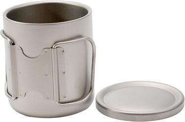 Двостінна кружка для води з кришкою, 220 мл/300 мл/450 мл/550 мл, термокружка для кави, чаю, для збереження тепла напоїв вдома, в офісі, кемпінгу, походів