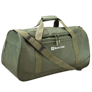 Сумка дорожня Semi Line 40 Khaki (A3043-3)