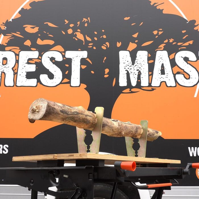 Затискачі для колод Forest Master з поворотним механізмом, BJLOG