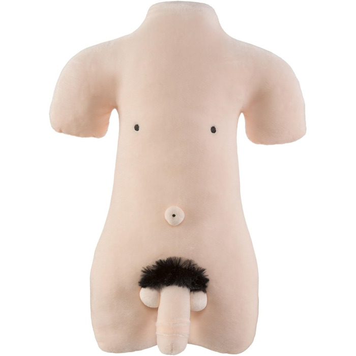 ТОВАРИГАДЖЕТИ М&39яка подушка для хлопця - чоловіча подушка для заміни тіла подарунок на вечірку для самотніх жінок та чоловіків