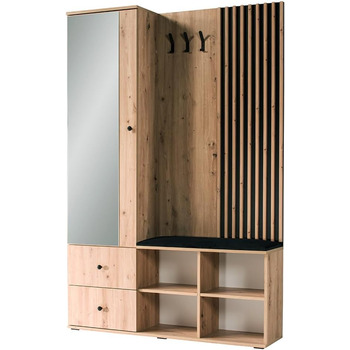 Вішалка для одягу комплект вішалка для передпокою компактна вішалка для одягу з дзеркалом шафа для взуття підставка для взуття под