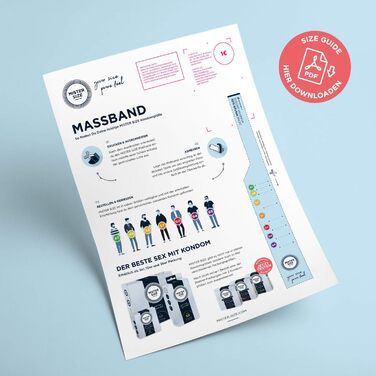 Презервативи MISTER SIZE 60, 10 шт