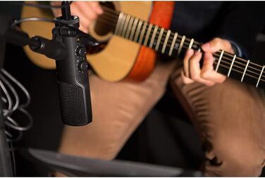 �DE NT-USB універсальний конденсаторний USB-мікрофон зі студійною якістю, поп-фільтром і підставкою для стрімінгу, ігор, подкастів