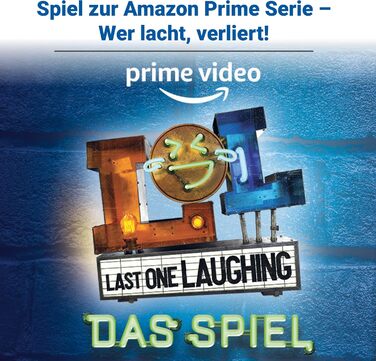 Гра для вечірки для шоу, гра LOL для 3-8 гравців віком від 14 років, понад 350 завдань, які не дають сміятися, весела карткова гра для LOL сезону 1 2 3 4 LOL Original, 27524 - Last One Laughing -