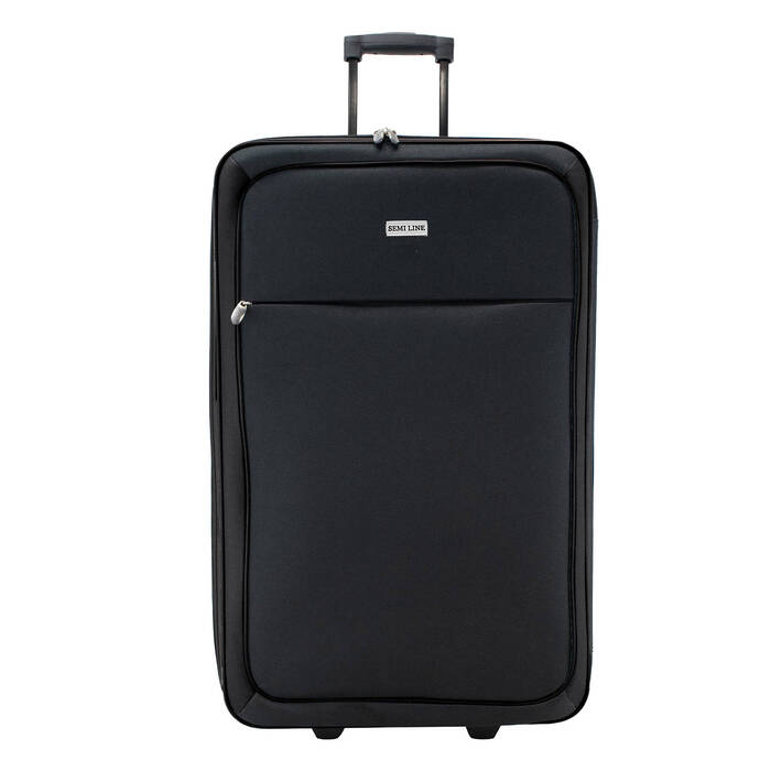 Валіза Semi Line 20' (S) Black (T5656-1)