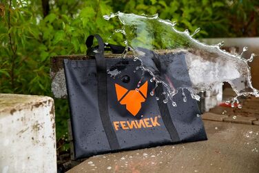 Сумка для FENNEK 2.0 Аксесуари для мобільного та підключаємого вугільного гриля з нержавіючої сталі для кемпінгу, трекінгу, життя у фургоні, саду та розваг на свіжому повітрі