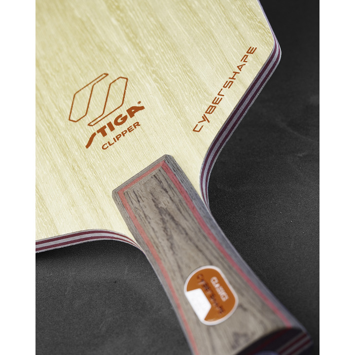 Основа для ракетки Stiga Clipper Cybershape Master (1600-1201-35)