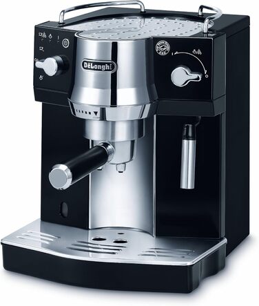Кавоварка для еспресо De'Longhi EC 820 / 15 бар / портафільтр, чорний