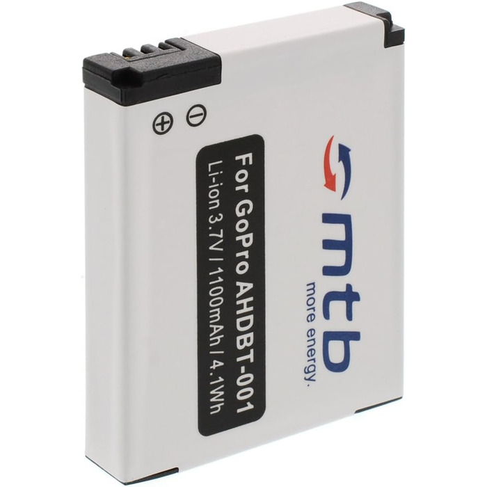 Зарядний пристрій 2 акумулятори ABPAK-001, AHDBT-001 для GoPro HD Hero2 Outdoor Edition