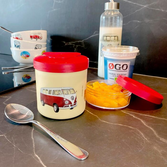 Їжа на винос Becher VW Classic rot 500 мл