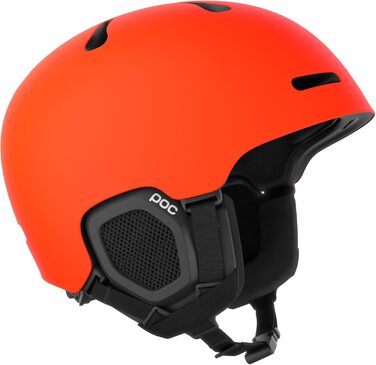 Шолом для лиж та сноуборду для підвищеної безпеки та продуктивності, де б ви не були в горах, із захистом MIPS, флуоресцентно-оранжевий матовий, ML (55-58 см)