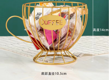 Ваза для фруктів Viva Lacy Cup Gold (6983942)