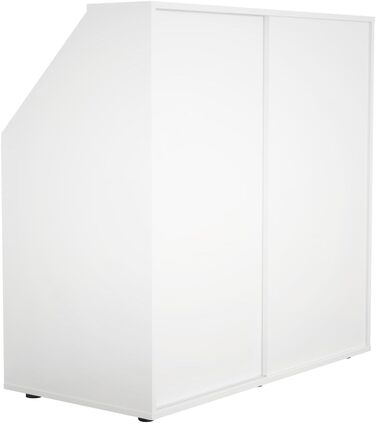 Шафа VDD з похилою стіною в спальні на мансарді шафа для похилих стін