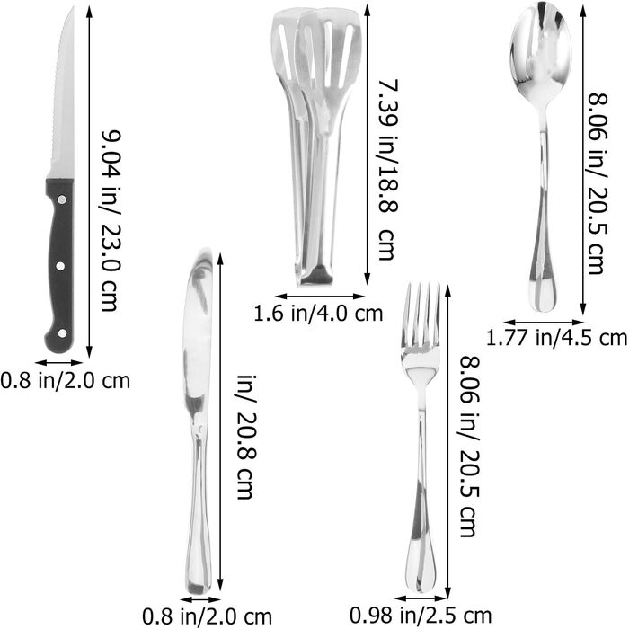 Набір столових приборів для кемпінгу на відкритому повітрі, 10 предметів, портативні столові прибори для пікніка з нержавіючої сталі з сумкою для зберігання, легкий дорожній посуд для кемпінгу, барбекю, походів та активного відпочинку на свіжому повітрі