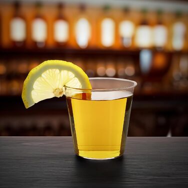 Чарки пластикові 3cl харчові безпечні міцні та багаторазові - Чарки з ударостійкого пластику 200 шт. 3cl, 200 шт.