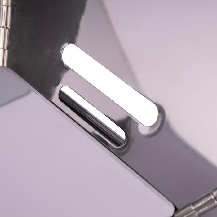 Портативний кемпінговий гриль з сумкою для перенесення, 42 x 43 x 27,5 см, 4,4 кг