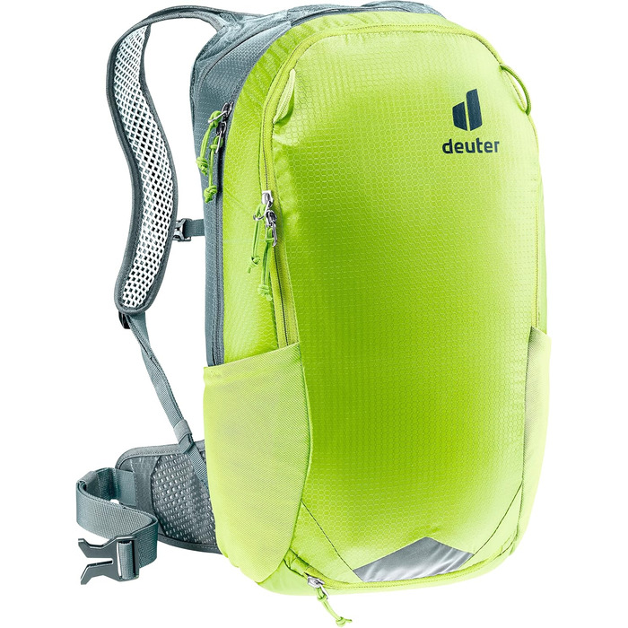 Велосипедний рюкзак Deuter Race Air 14+3, mineral-grove, 17 л, з системою Aircomfort