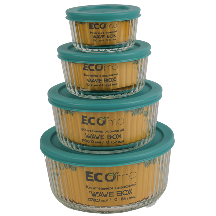 Контейнер ECOmo Wave Box 250 мл (7108759)