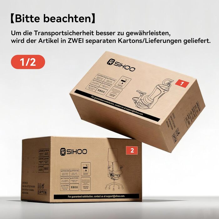 Ергономічне офісне крісло SIHOO Doro S300 ПЕРЕМОЖЕЦЬ ТЕСТУ, комп&39ютерне крісло, з подвійною динамічною системою поперекової підтримки, 6D координовані підлокітники, регульоване крісло для інвалідного візка (чорна оксамитова сітка) чорного кольору, функц