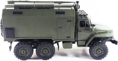 Військовий всюдихід 6x6 RTR 116, зелений, 36