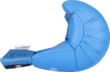 Захисна шашка для карате Hayashi &39TSUKI&39 (схвалена WKF) XL, синя