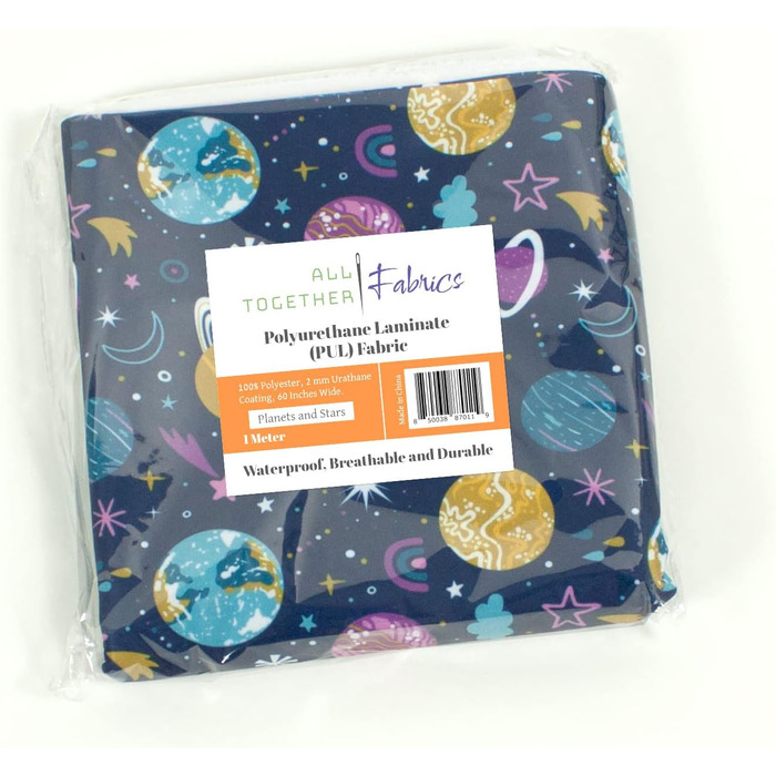 Поліуретанова ламінована тканина, попередньо розрізана на метри, водонепроникна і дихаюча, ідеально підходить для тканинних підгуз