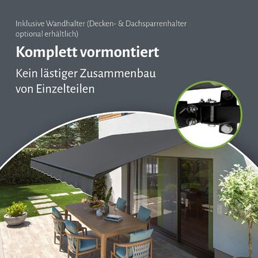 Електрична складна тентована