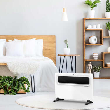 Конвектор Trotec TCH 1510 E 1500W White (1410000529)