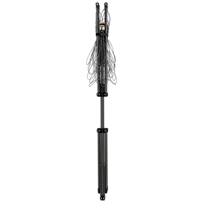 Сушарка для білизни підлогова Casa Si Pop-Up Rotary 20m Anthracite (CS92039B)