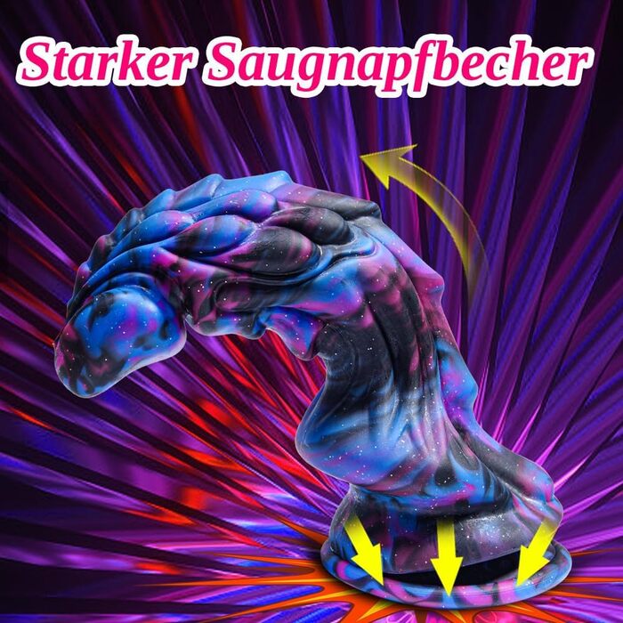 Реалістичний фалоімітатор 22 см, анальний фалоімітатор, товстий, потужна присоска, гра без використання рук, силіконова анальна пробка-монстр, масажер простати, вагінально-анальна гра для жінок, секс-іграшка для пар-початківців Magic