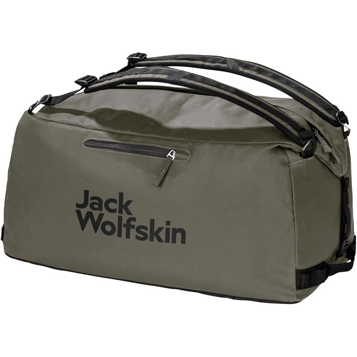 Унісекс-сумка Jack Wolfskin Unisex Travel One Size Dusty Olive