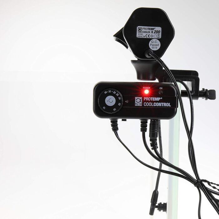 Термостат JBL для акваріумів, для вентиляторів охолодження 12 В, PROTEMP COOL Control