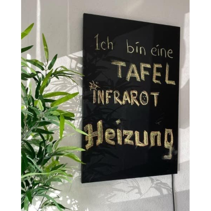 Інфрачервоний обігрівач SCHMIDBAUER - ISP T 700 Вт Обігрівач для білої дошки з можливістю запису Настінний/стельовий кронштейн Інфрачервоний обігрівач