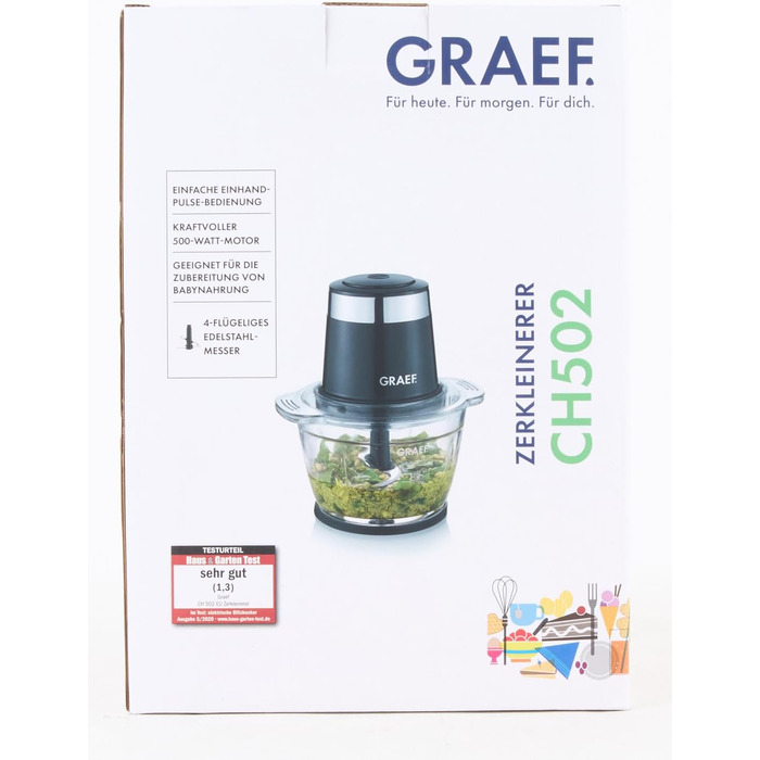 Подрібнювач Graef CH502