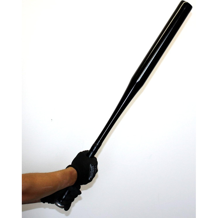 Бейсбольна бита -K&B Vertrieb- Бейсбольна бита Wooden Baseball Bat Wooden Bat Bat 569 ( алюмінієвий чорний)